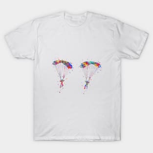 Paraglider couple T-Shirt